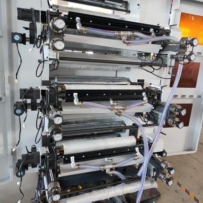 Длина печатной машины 380-800mm HJ-CI81400 высокоскоростная Flexo печатания