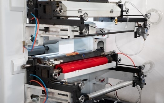 6 длина печатной машины 1300mm Flexo сплетенной ткани PP цветов печатания