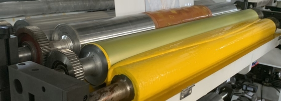 6 длина печатной машины 1300mm Flexo сплетенной ткани PP цветов печатания