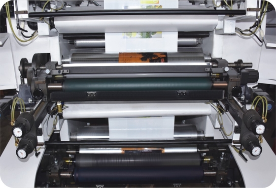 HJ-800 Flexographic ширина 280-1200mm печатной машины 750mm 800mm