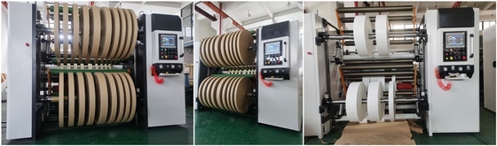 Slitter Rewinder высокоскоростное 30g/M2~350g/M2 ленты 1350mm
