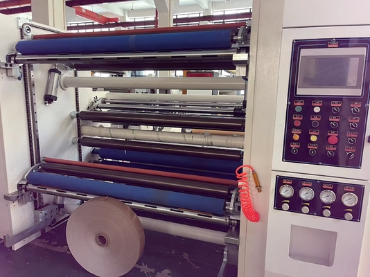 Slitter Rewinder высокоскоростное 30g/M2~350g/M2 ленты 1350mm