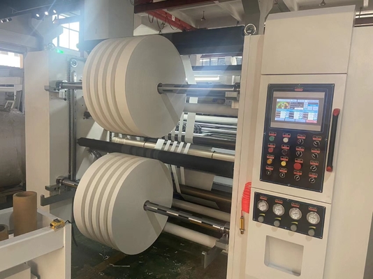 Slitter Rewinder высокоскоростное 30g/M2~350g/M2 ленты 1350mm