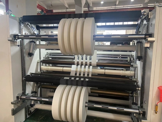 Slitter Rewinder высокоскоростное 30g/M2~350g/M2 ленты 1350mm