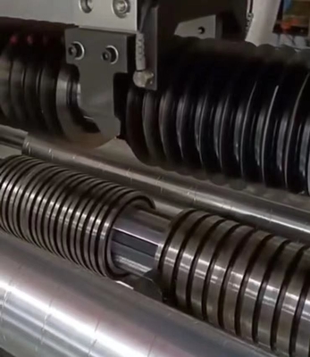 Высокоскоростная скорость 1500mm Макс машины 1-200m/Min Rewinder Slitter