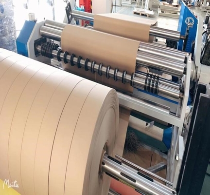 Высокоскоростная скорость 1500mm Макс машины 1-200m/Min Rewinder Slitter