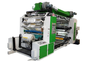 ICECREAM PAPER Flexo Printing Machine 6C 850  Flexo Printing Machine