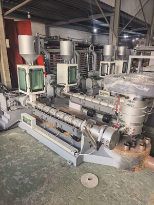 Монослойная экструзионная машина для выдувания пленки из пластика PE HDPE Extruder для выдувания пленки