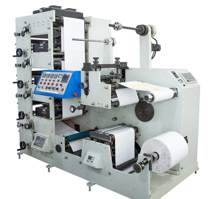 Узкое печатание Flexo сети | 50m/min | ширина 320mm, размеры 4.8m*3.2m*2.8m (l*w*h), вес 5000kg