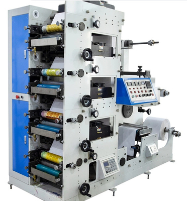 Узкое печатание Flexo сети | 50m/min | ширина 320mm, размеры 4.8m*3.2m*2.8m (l*w*h), вес 5000kg