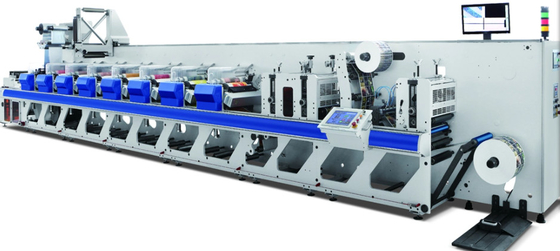 Автоматическая печатная машина цифров Flexo на бумага 4 PVC BOPP CPP бумажный мешок бумажного стаканчика политена 6 цветов