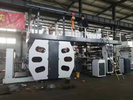 Высокоскоростной принтер Flexo для бумажной, полиэтиленовой пленки, Не-сплетенного принтера ширины печатания 600-2000mm Fabric# 8-Color Flexo