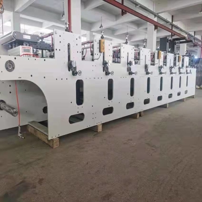 Хозяйственная сумка HJ 6-600 Flexo бумажная делая печатную машину 220V Flexo цвета Machine#380V 50HZ 4