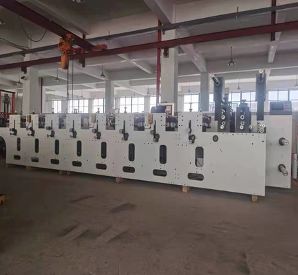 Хозяйственная сумка HJ 6-600 Flexo бумажная делая печатную машину 220V Flexo цвета Machine#380V 50HZ 4