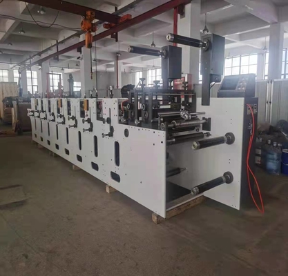 печатная машина 10m/Min-80m/Min 320mm высокоскоростная Flexo