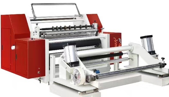 Бумага Kraft разрезая машину 10-500m/Min 1200mm Rewinder