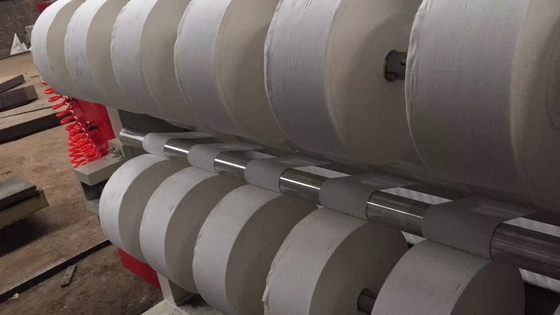 Бумага Kraft разрезая машину 10-500m/Min 1200mm Rewinder