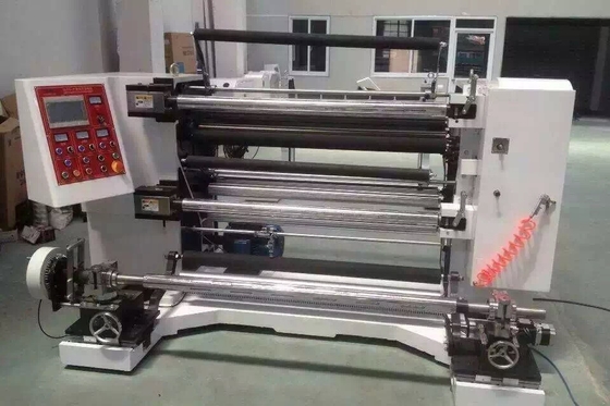 Фильм прокатанный PE разрезая алюминиевую фольгу 120m/Min машины Rewinder