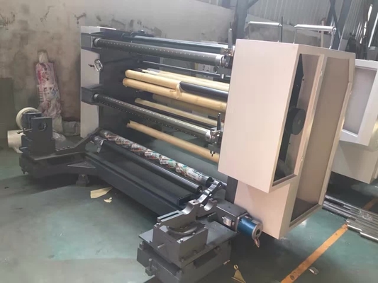 Фильм прокатанный PE разрезая алюминиевую фольгу 120m/Min машины Rewinder
