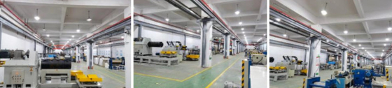 Алюминиевая фольга выбивает машину 0-30m/Min 0.02-0.1mm