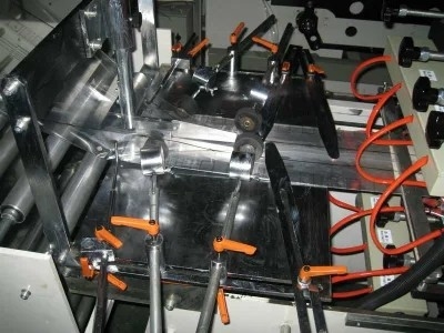 Бортовой мешок уплотнения автоматические высокоскоростные 3 делая машину