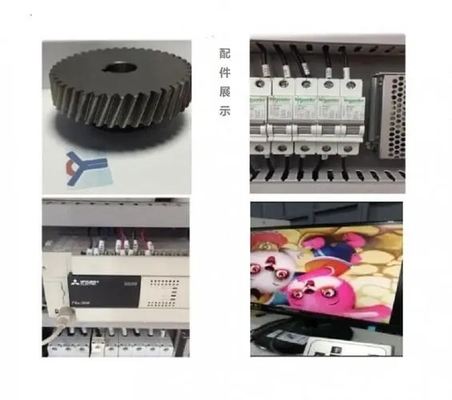 Высокоскоростные 4 CI 220V 380V печатной машины Flexo цвета