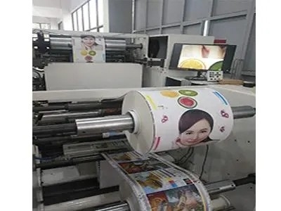 Не сплетенная печатная машина Flexo 4 цветов (центральный тип) 200m/Min барабанчика, 4 цвета печатной машины 8 Flexo цвета не сплетенных
