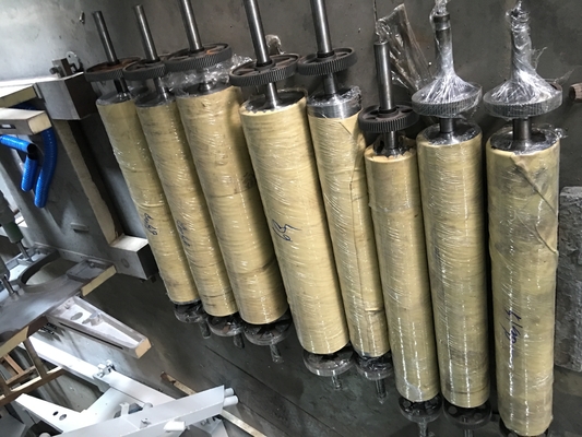 Высокоскоростной принтер Flexo для бумажной, полиэтиленовой пленки, Не-сплетенного принтера ширины печатания 600-2000mm Fabric# 8-Color Flexo