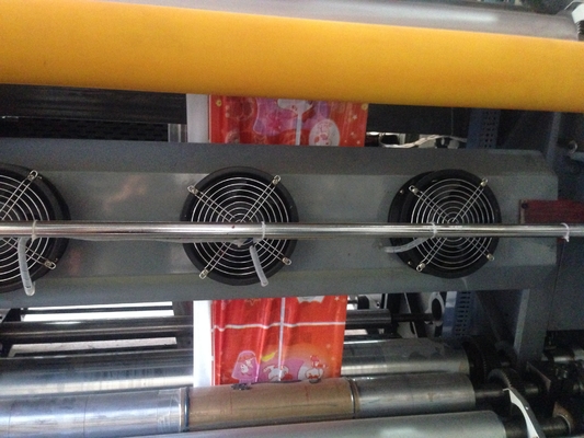 Высокоскоростной принтер Flexo для бумажной, полиэтиленовой пленки, Не-сплетенного принтера ширины печатания 600-2000mm Fabric# 8-Color Flexo