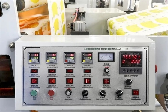 печатная машина ярлыка flexo 80m/Min