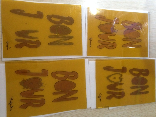 Бумажный мешок сплетенной ткани PVC печатной машины POF Flexo пластикового PE PP высокоскоростной не сплетенный