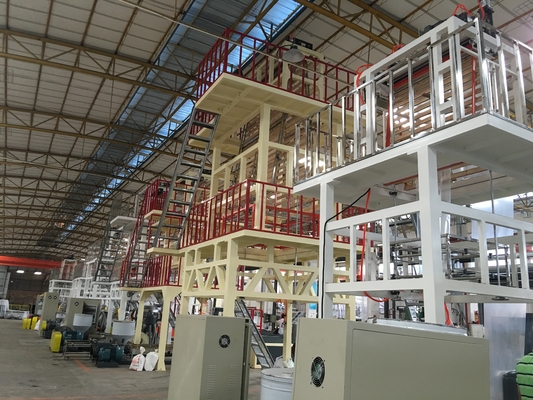 Машина 11-110KW штранг-прессования полиэтиленовой пленки нейлона надутая