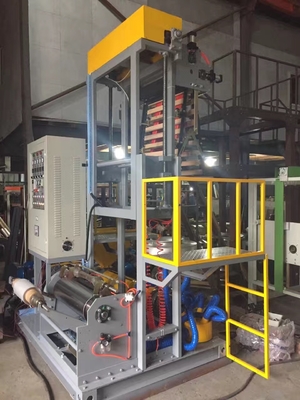 Винт мини пластиковой машины штрангпресса монослоя HDPE одиночный