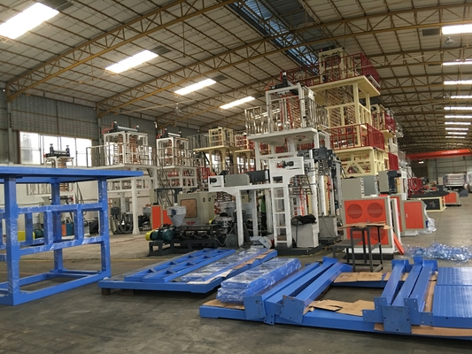 Винт мини пластиковой машины штрангпресса монослоя HDPE одиночный