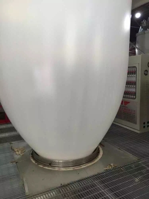 Винт мини пластиковой машины штрангпресса монослоя HDPE одиночный