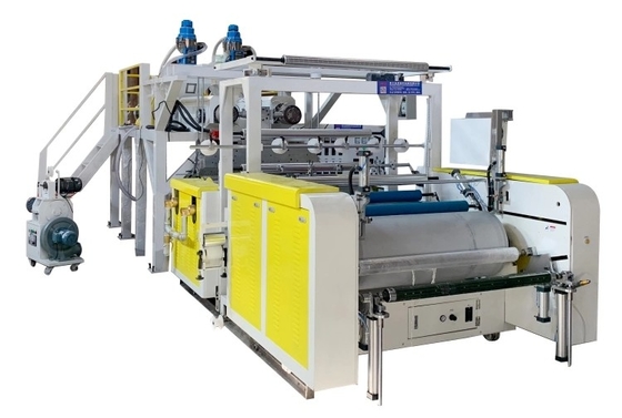 Машина штрангпресса фильма 5 слоев бросила быстрый ход 3 слоев для TPE CPE LDPE
