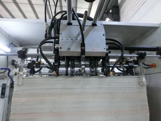 Коммерчески автоматическая выбивая машина 1050x750mm 5500shipping и регуляция - 7000shipping и регуляция