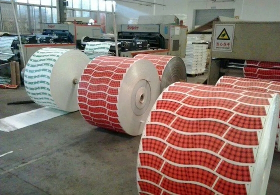 Ткань сумки машины для производства бумажных ламинатов PVC газеты Nonwoven