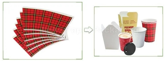 Ткань сумки машины для производства бумажных ламинатов PVC газеты Nonwoven