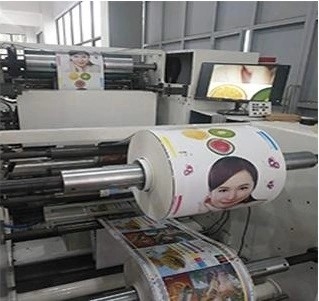 Печатная машина автоматическое 10-150m/Min Flexo 4 цветов не сплетенная