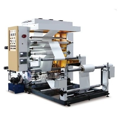Печатная машина Flexo фольги Alumnium 4 цветов, высокоскоростное 200m/min, печатная машина/бумага сумки муки нейлона flexo 4 цветов