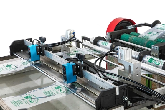 Сумка автоматической дуги PVC &amp; PE производящ ПК Machine#120*2/толщину материала сумки width#10-100um минуты Speed#100-450mm