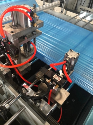 Высокоскоростная сумка HDPE LDPE делая машину с сумкой отброса Motor#Biodegradable инвертора пластиковой делая машину 380V 220V