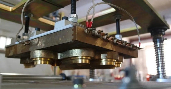Перчатка руки полиэтилена PE делая машину с PLC Control#polythene носит сумку делая размер machine#3600*1500*1950mm