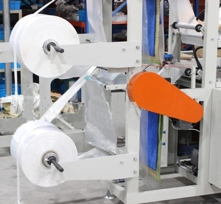 Перчатка руки полиэтилена PE делая машину с PLC Control#polythene носит сумку делая размер machine#3600*1500*1950mm