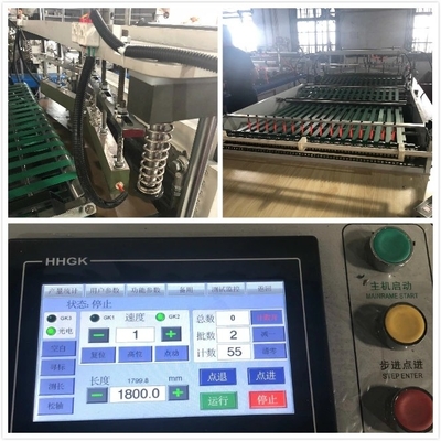220V 50HZ на сумке крышки костюма крена пластиковой делая машину со статической электрической бумагой крышки Elimination#Suit носят сумку для того чтобы сделать