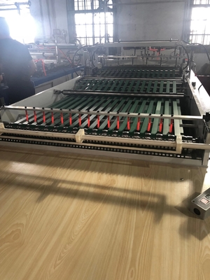 220V 50HZ на сумке крышки костюма крена пластиковой делая машину со статической электрической бумагой крышки Elimination#Suit носят сумку для того чтобы сделать
