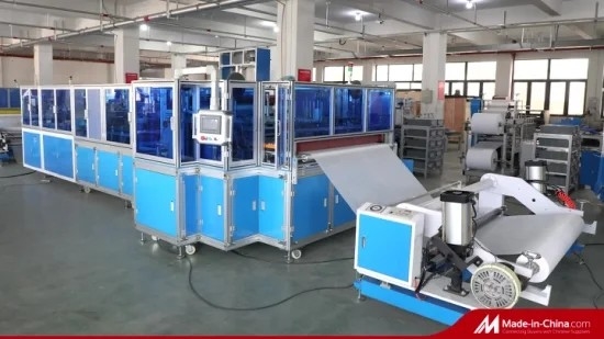 простыня 220V 380V устранимая делая не сплетенную машину