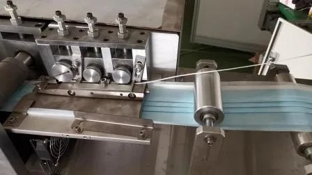 Автоматический делать бумажного мешка подвергает 250mm механической обработке для управления PLC цемента