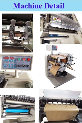 бумажный Slitter Rewinder крена 220V